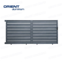 High quality  fence gate main door aluminium panel from factory